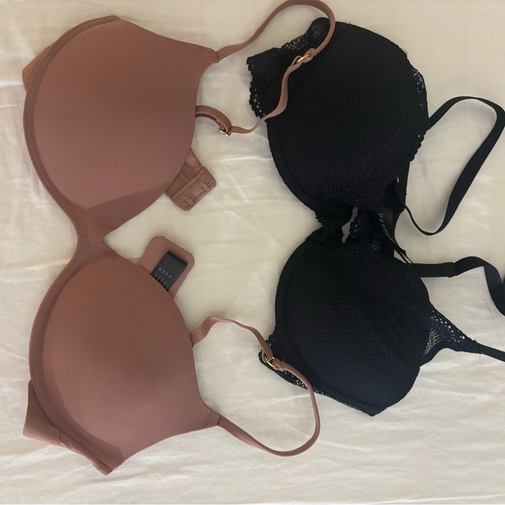 NWOT Pepper bra bundle